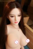 170 cm 5 ft 6.9 in full silicone real female sex doll produced by automatic woman